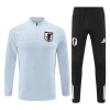 Japão Sweat de Treino 2026 Quarter-Zip Branca