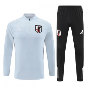 Japão Sweat de Treino 2026 Quarter-Zip Branca