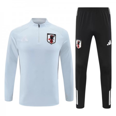 Japão Sweat de Treino 2026 Quarter-Zip Branca