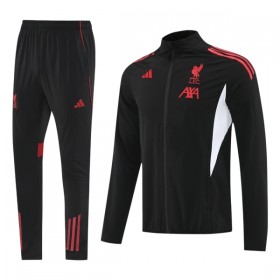 Liverpool Casaco de Treino Conjunto 2025-26 Preta