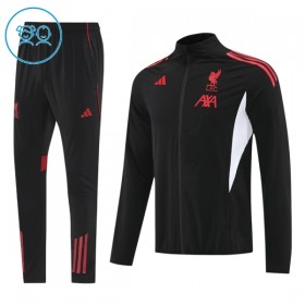 Liverpool Criança Casaco de Treino Conjunto 2025-26 Preta