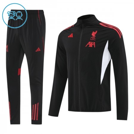 Liverpool Criança Casaco de Treino Conjunto 2025-26 Preta