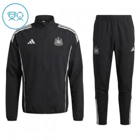 Newcastle United Criança Casaco de Treino Conjunto 2025-26 Preta
