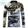 Real Madrid Marvel Criança Sweat de Treino 2026-27 Quarter-Zip Preta