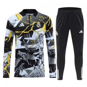 Real Madrid Marvel Sweat de Treino 2026-27 Quarter-Zip Preta