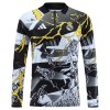 Real Madrid Marvel Sweat de Treino 2026-27 Quarter-Zip Preta