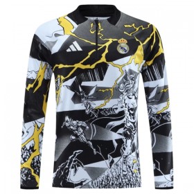 Real Madrid Marvel Sweat de Treino 2026-27 Quarter-Zip Preta