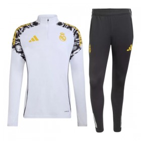 Real Madrid Sweat de Treino 2026-27 Quarter-Zip Branca