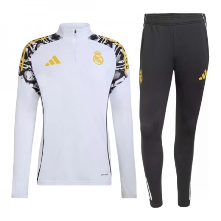 Real Madrid Sweat de Treino 2026-27 Quarter-Zip Branca