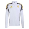 Real Madrid Sweat de Treino 2026-27 Quarter-Zip Branca