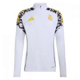 Real Madrid Sweat de Treino 2026-27 Quarter-Zip Branca