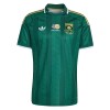 Camisola África do Sul Equipamento Alternativa Mundial de 2026 Manga Curta
