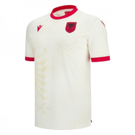 Camisola Albânia Equipamento Alternativa 2026-27 Manga Curta