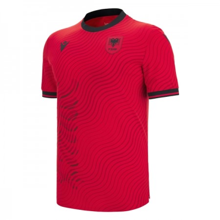 Camisola Albânia Equipamento Principal 2026-27 Manga Curta