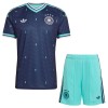 Camisola Alemanha Criança Equipamento Alternativa Mundial de 2026 Manga Curta