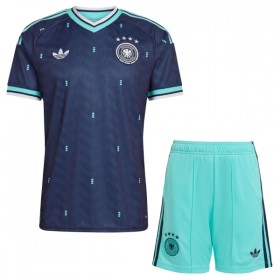 Camisola Alemanha Criança Equipamento Alternativa Mundial de 2026 Manga Curta