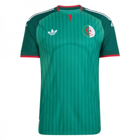 Camisola Argélia Equipamento Alternativa Mundial de 2026 Manga Curta