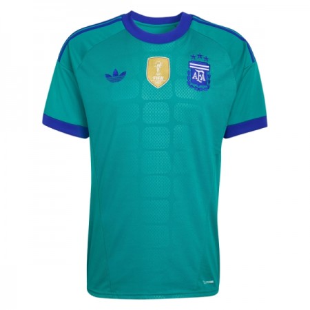 Camisola Argentina Guarda Redes Equipamento Alternativa Mundial de 2026 Manga Curta