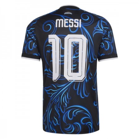 Camisola Argentina Messi 10 Equipamento Alternativa Mundial de 2026 Manga Curta
