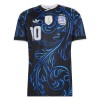 Camisola Argentina Messi 10 Equipamento Alternativa Mundial de 2026 Manga Curta
