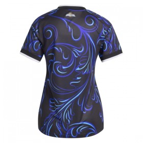Camisola Argentina Mulher Equipamento Alternativa Mundial de 2026 Manga Curta
