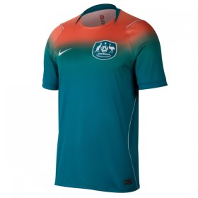 Camisola Austrália Equipamento Alternativa Mundial de 2026 Manga Curta