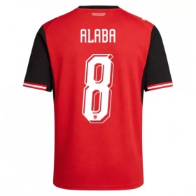 Camisola Áustria Alaba 8 Equipamento Principal Mundial de 2026 Manga Curta