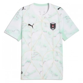 Camisola Áustria Equipamento Alternativa Mundial de 2026 Manga Curta