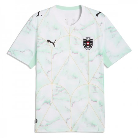 Camisola Áustria Equipamento Alternativa Mundial de 2026 Manga Curta