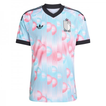 Camisola Bélgica Equipamento Alternativa Mundial de 2026 Manga Curta