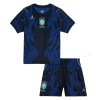 Camisola Brasil Criança Equipamento Alternativa Mundial de 2026 Manga Curta