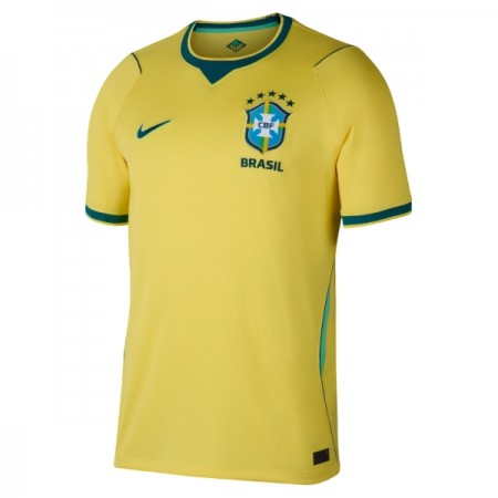 Camisola Brasil Equipamento Principal Mundial de 2026 Manga Curta