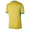 Camisola Brasil Equipamento Principal Mundial de 2026 Manga Curta