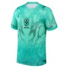 Camisola Brasil Guarda Redes Equipamento Alternativa Mundial de 2026 Verde Manga Curta