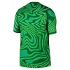 Camisola Brasil Guarda Redes Equipamento Principal Mundial de 2026 Verde Manga Curta