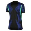 Camisola Brasil Mulher Equipamento Alternativa Mundial de 2026 Manga Curta