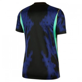 Camisola Brasil Mulher Equipamento Alternativa Mundial de 2026 Manga Curta