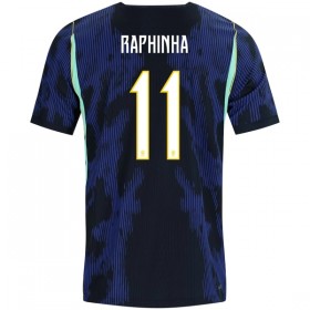 Camisola Brasil Raphinha 11 Equipamento Alternativa Mundial de 2026 Manga Curta