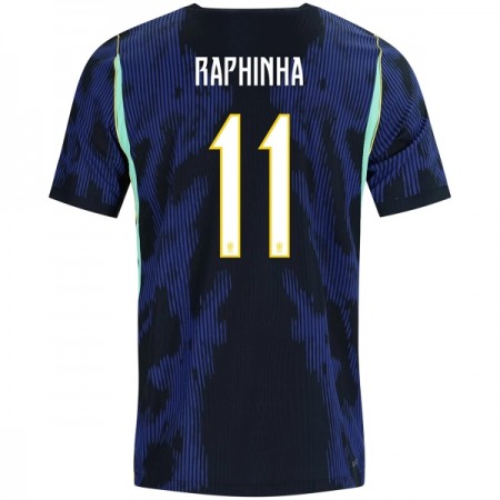 Camisola Brasil Raphinha 11 Equipamento Alternativa Mundial de 2026 Manga Curta