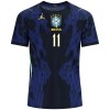 Camisola Brasil Raphinha 11 Equipamento Alternativa Mundial de 2026 Manga Curta