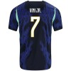 Camisola Brasil Vini JR. 7 Equipamento Alternativa Mundial de 2026 Manga Curta