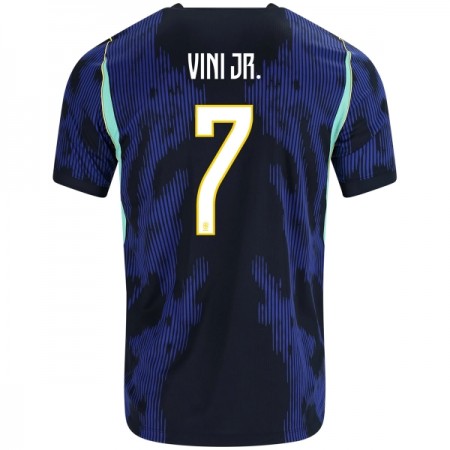 Camisola Brasil Vini JR. 7 Equipamento Alternativa Mundial de 2026 Manga Curta