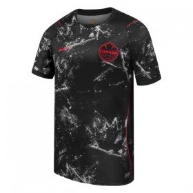 Camisola Canadá Equipamento Alternativa Mundial de 2026 Manga Curta