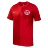 Camisola Canadá Equipamento Principal Mundial de 2026 Manga Curta