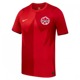 Camisola Canadá Equipamento Principal Mundial de 2026 Manga Curta