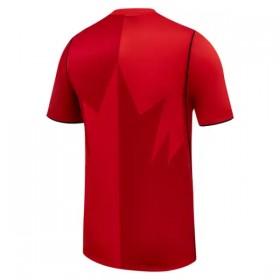 Camisola Canadá Equipamento Principal Mundial de 2026 Manga Curta