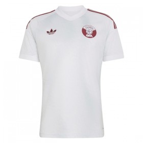 Camisola Catar Equipamento Alternativa Mundial de 2026 Manga Curta