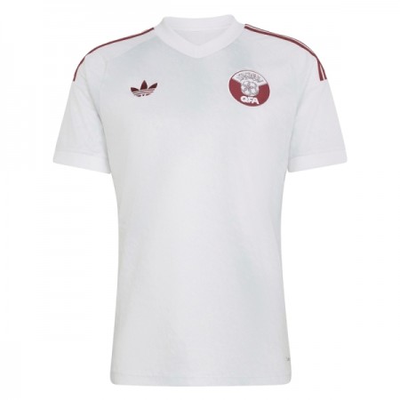 Camisola Catar Equipamento Alternativa Mundial de 2026 Manga Curta