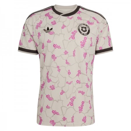 Camisola Chile Equipamento Alternativa Mundial de 2026 Manga Curta