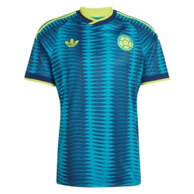Camisola Colômbia Equipamento Alternativa Mundial de 2026 Manga Curta